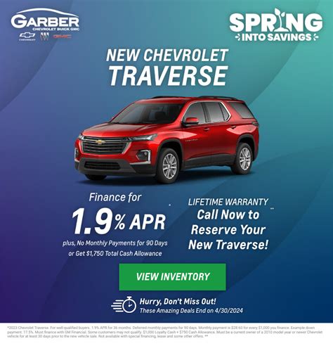 Current Chevrolet Buick Gmc Deals And Offers