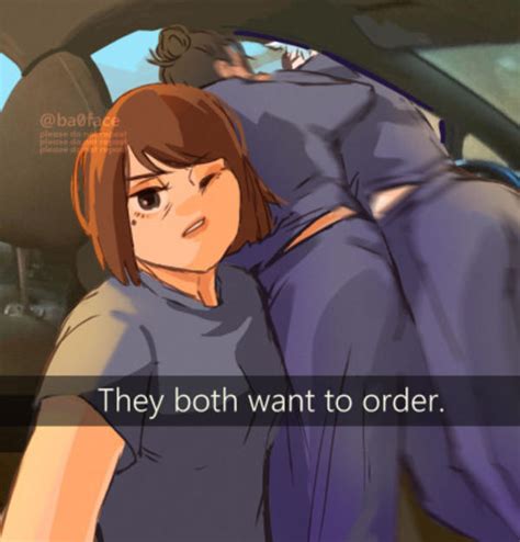 They Both Want To Order He Wants To Order Know Your Meme