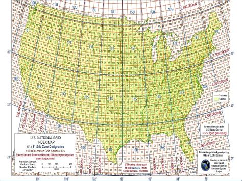 United States Map With Latitude And Longitude And Cities Map Of World