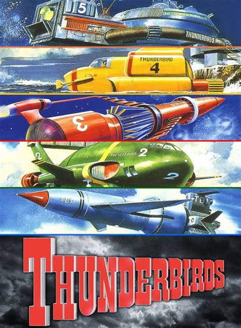 Thunderbirds Are Go Thunderbird Classic Sci Fi