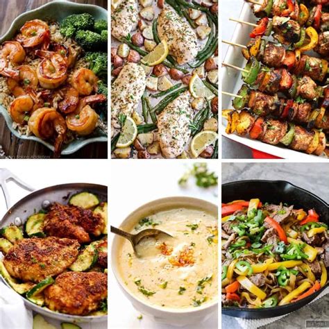 7 quick and healthy dinner recipes under 30 minutes