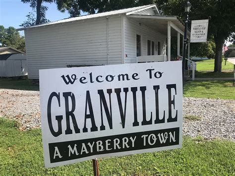 Where Do Towns Get Their Names Why Is Granville Called Tennessees