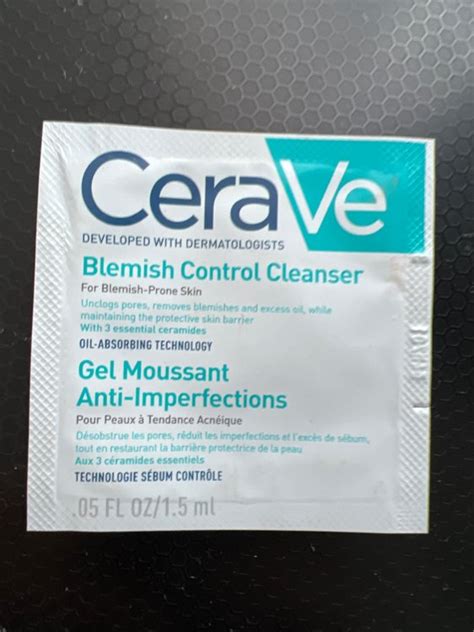 CeraVe Blemish Control Cleanser Gel Moussant Anti Imperfections 1 5