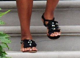 Michelle Obama S Feet