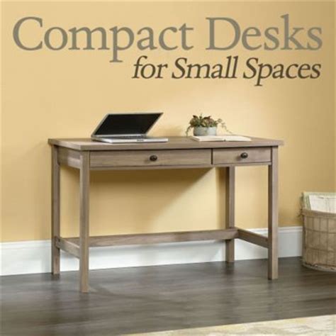 The compact disc first surfaced in the public eye 15 years after its invention when philips made an announcement on may 17, 1978. Compact Desks for Small Spaces | OfficeFurniture.com