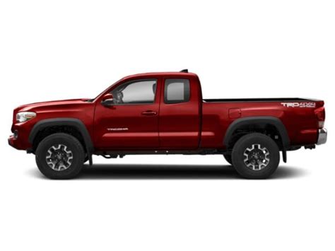 2018 Toyota Tacoma Trd Off Road Extended Cab 4wd V6 Prices Values