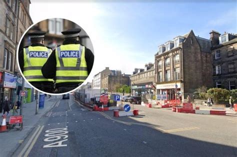 Edinburgh Crime Man Taken To Hospital After Assault On Leith Walk Near Pilrig Street Junction