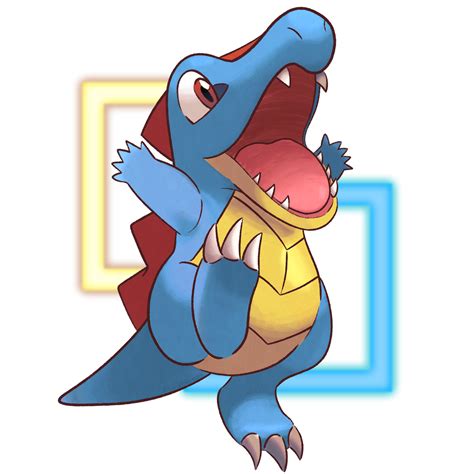 Totodile Beta By Lordrisenwolf On Deviantart