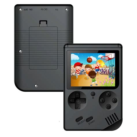 Coolboy Retro Mini 2 Handheld Game Console Emulator Built In 168 Games
