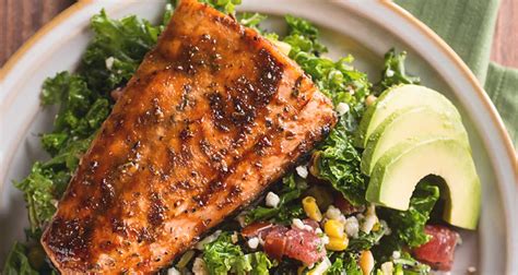 Wild Salmon With Buttered Kale Recipe Bulletproof Diet Recipes