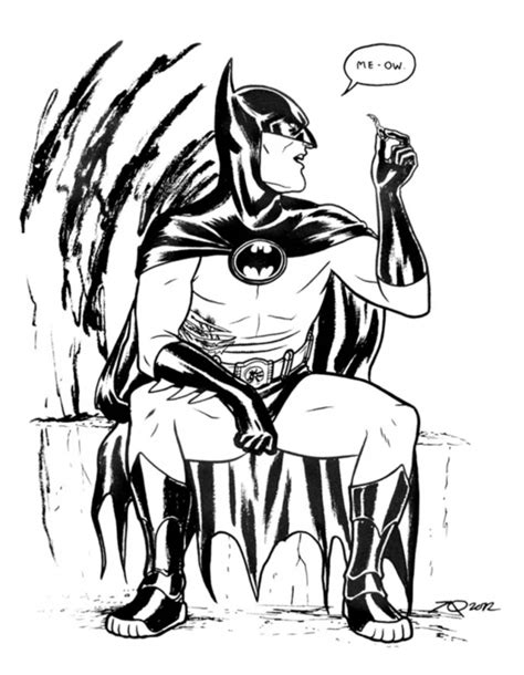 13 Great Illustrations The Batman 89 Art Of Joe Quinones