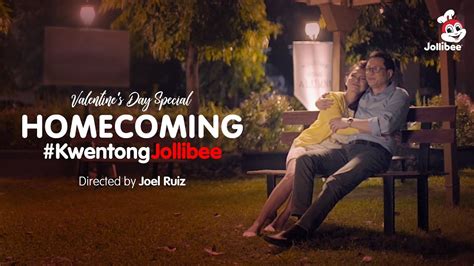Kwentong Jollibee Valentines Series 2018 Homecoming Youtube