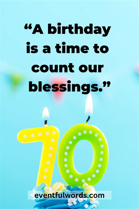Celebrate With The 105 Best Inspirational 70th Birthday Quotes