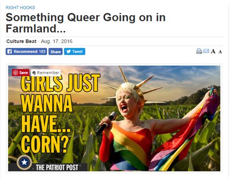 Right Wing Media “lesbian And Transgender Hillbillies” Are The Latest