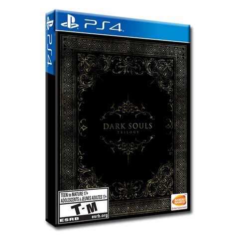 Fhalcon Gaming Store Videojuegos Y Consolas Dark Souls Trilogy Ps4