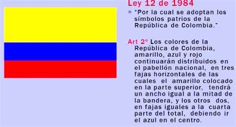 Significado De La Bandera De Colombia Imagenes De Bandera Images And