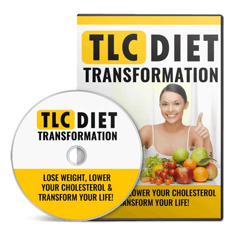 Tlc Diet Transformation Sales Funnel With Master Resell Rights