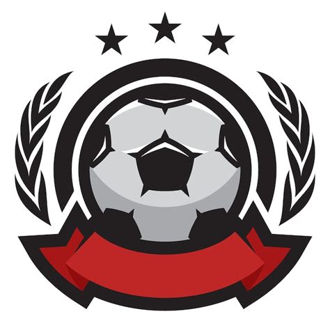 Premium Vector Soccer Vector Logo Icon Illustration