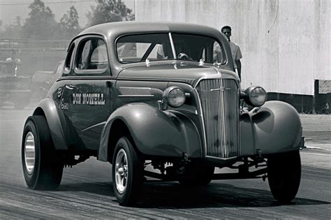 1937 Chevy Gasser Is Faster Than It Looks
