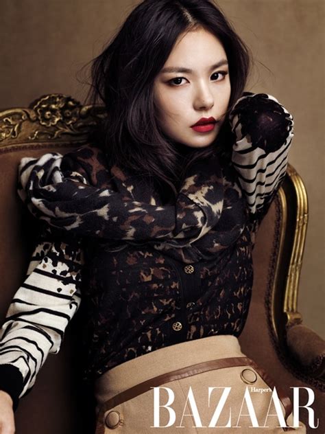 Min Hyo Rin Looks Stunning In Harper S Bazaar Photo Shoot Soompi