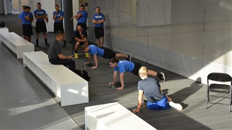 Gvsu Police Academy Sees Record Number Of Recruits