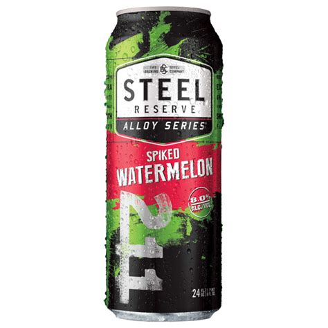 Steel Reserve Spiked Watermelon 24 Oz Can Delivery In Long Beach Ca
