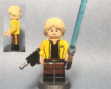 Custom Lego Rebel Hero Luke Skywalker Explored This Is M Flickr