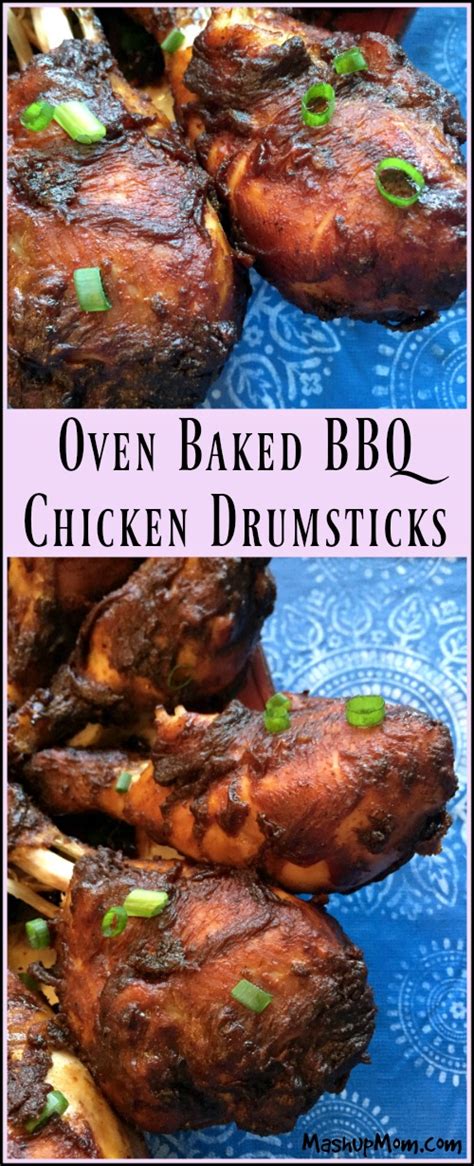 Easy oven fried chicken drumsticks are coated in a seasoned flour mixture and baked to perfection! Oven Baked BBQ Chicken Drumsticks