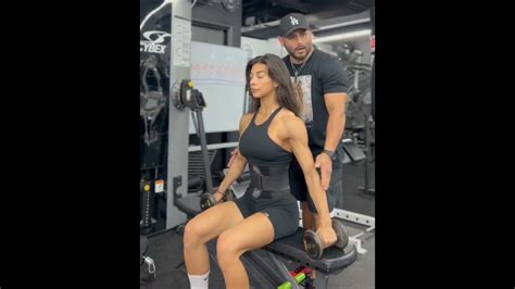 Husband Wife Gym Workout Short Youtube