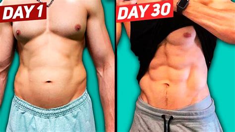How To Get Six Pack Abs In 4 Weeks 100 Fast Results Youtube