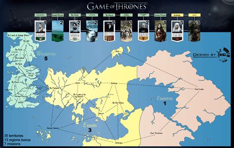 Game Of Thrones Map Map Of World World Map