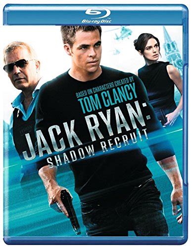 Jack Ryan Shadow Recruit Blu Ray Movies And Tv