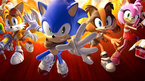 Sonic Boom Sequel Heads To 3ds From Sega And Sanzaru Games