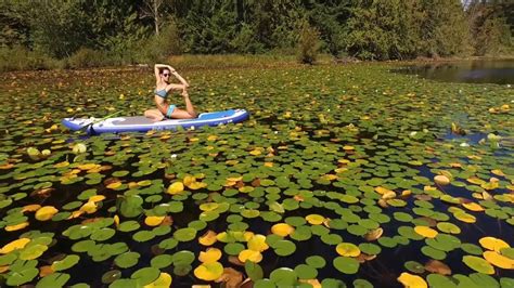 Rigged For Adventure Beaver Lake Sup Yoga With Lindsay Lambert Youtube