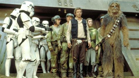 Return Of The Jedi 1983 Backdrops — The Movie Database Tmdb
