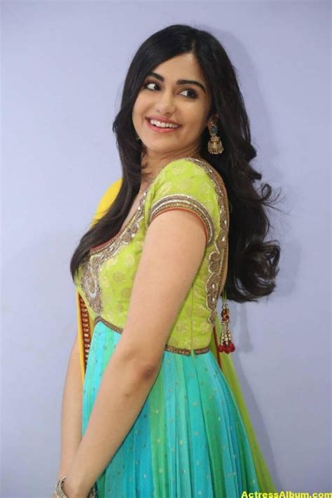 Actress Adah Sharma Hot In Yellow Dress Actress Album