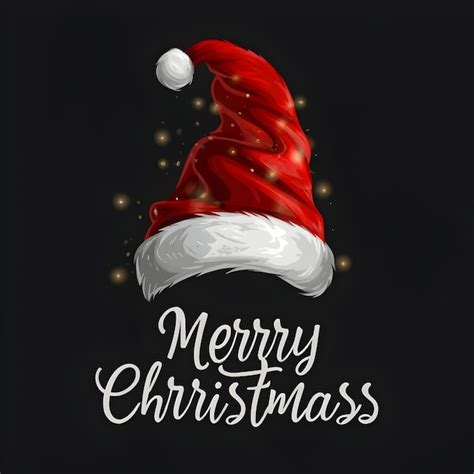 Merry Christmas Santa Hat Images Free Download On Freepik