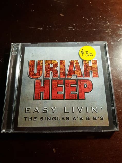 Uriah Heep Easy Livin The Singles As And Bs Cd 5050749235121 Ebay