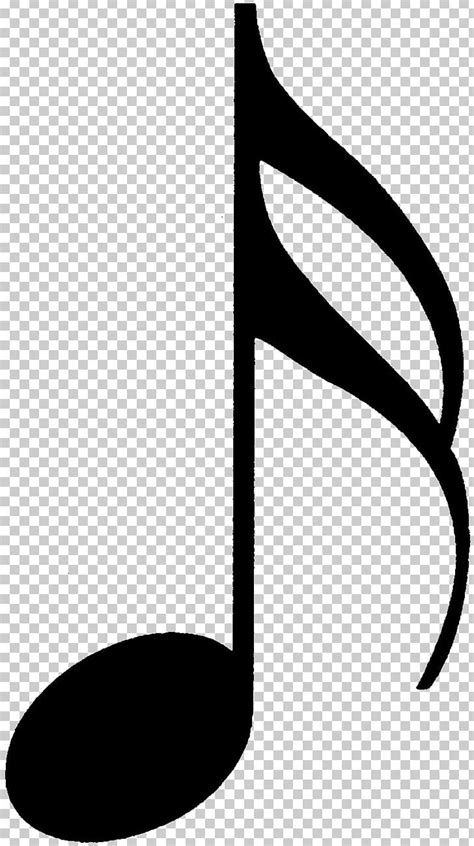 Sixteenth Note Musical Note Dotted Note Eighth Note Quarter Note Png