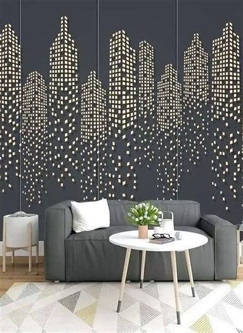 39 Modern Wallpaper Decoration For Living Room Ideas Besthomish