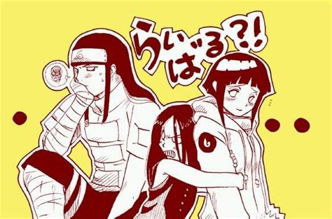 Hyuuga Hanabi Hyuuga Hinata Hyuuga Neji Naruto Naruto Series