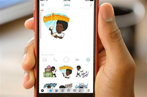 Here S How To Add Bitmojis To Your Snapchat