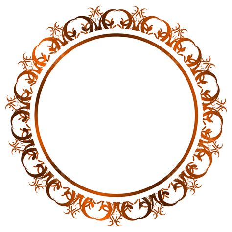 Golden Islamic Frame Png Picture Islamic Golden Circle Frame Islamic
