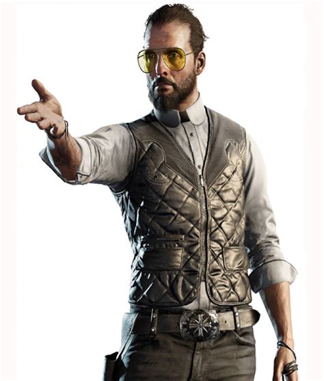 However, even if you do just each far cry 5 ending is pretty vague and only one offers you the chance to give joseph seed what for, but if you are a true completionist, here is what. Video Game Far Cry 5 Joseph Seed Vest - Jackets Creator