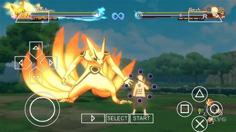 10 Best Naruto Ppsspp Games Psp Iso Rom Data Download