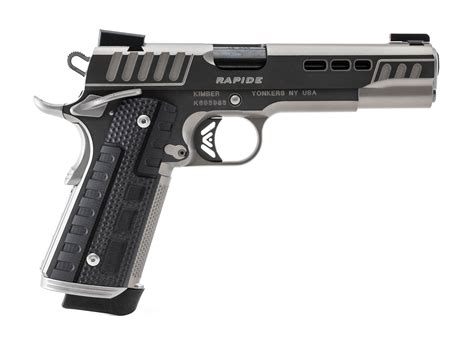 Kimber Rapide Black Ice 45acp Caliber Pistol For Sale