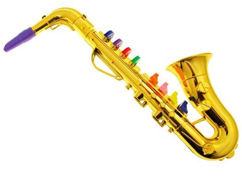 Saxophone Toy Prop Instrument In0061 Toys Musical Instruments 3 4