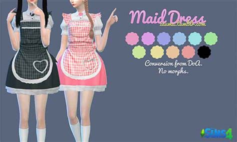 24 Best Sims 4 Maid Outfit Cc And Mods Native Gamer