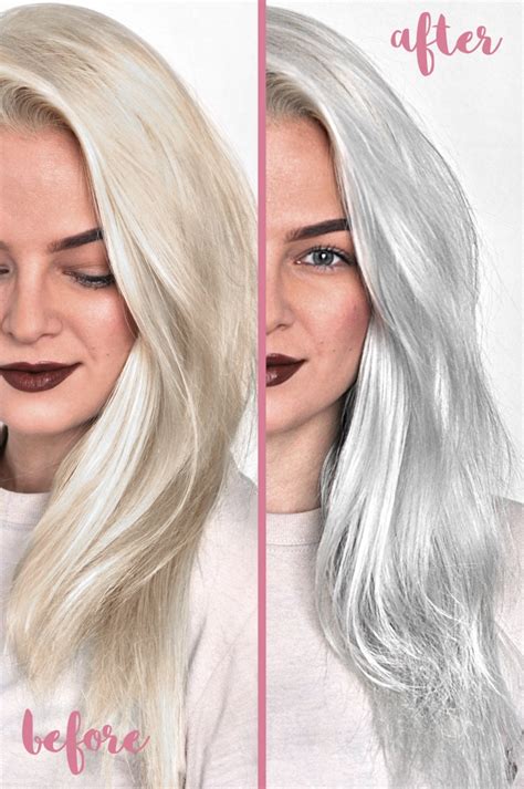 The product can address a number of hair concerns, not *just* blonde hair that needs extra oomph. MayaLaMode | A fashion, beauty and lifestyle blog