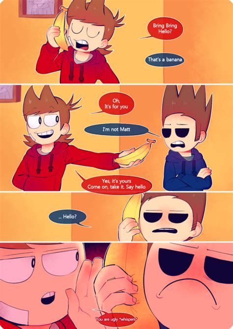 Tom Because Tord Is Nobody D Eddsworld Memes Funny Memes Images